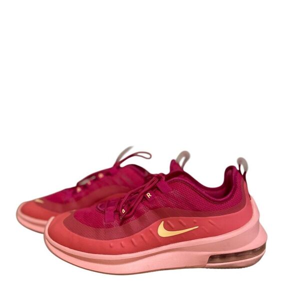 Nike Axis Rush Pink AA2168-601 Low Lace Up Running Shoes Women's Sz 7.5 - Picture 2 of 6